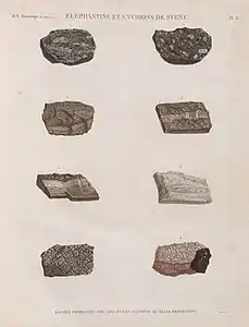 Éléphantine et environs de Syène