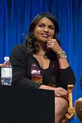 Mindy Kaling dans le rôle du Dr&nbsp;Mindy Lahiri.