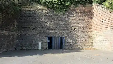 Entrée de mine Franchepré 2.