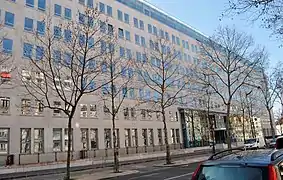 Siège du ministère des Solidarités et de la Santé, au no&nbsp;14.