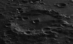 Image illustrative de l'article Minkowski (cratère)