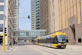 La Ligne bleue (métro léger)