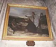 Le miracle de saint Adjutor, œuvre de Devos (XIXe&nbsp;siècle).