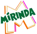 Logo de Mirinda depuis 2023.