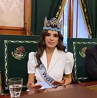 Vanessa Ponce en 2018.