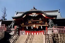 Musashi Mitake-jinja.