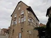 Presbytère (XVIIe siècle-XVIIIe siècle).