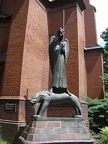 Der Geistkämpfer (L'esprit combattant), Nikolaikirche, Kiel