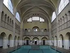La piscine en 2005.