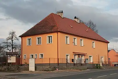 Mladošovice : la mairie.