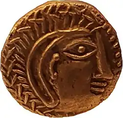 Pièce de monnaie (IIe&nbsp;siècle apr. J.-C.)