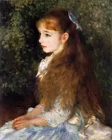 Portrait d'Irène Cahen d'Anvers, Auguste Renoir