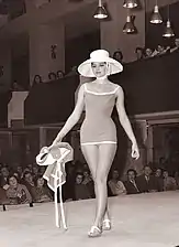 Défilé de mode au Exhibition and Convention Centre (Ljubljana)&nbsp;(en), 1960