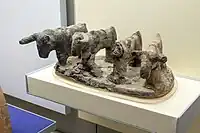 Bovins, El-Amra, Naqada I, British Museum EA 35506.