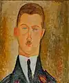 Dr François Brabander, Amedeo Modigliani, 1918