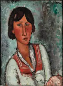 Portrait de femme, 1918 – Musée d'Art de Denver, Denver.