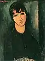 La Femme de chambre, Modigliani