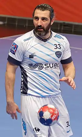 Mohamed Mokrani en 2015.