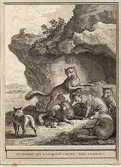 Image illustrative de l’article Le Renard ayant la queue coupée