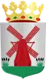 Blason de Molenwaard