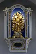 Vierge à l'Enfant (XVIIIe&nbsp;siècle).