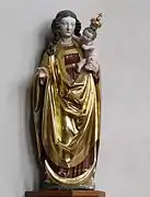 Vierge à l'Enfant (XVIe&nbsp;siècle).