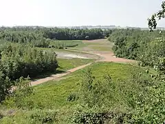 Le terril no&nbsp;227, exploité.