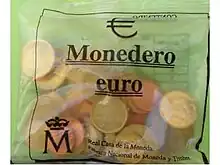 Starter kit d'euros espagnol