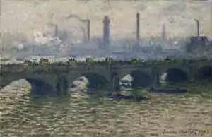 Claude Monet, Pont de Waterloo (1903)