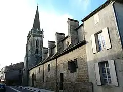 L'église Notre-Dame.