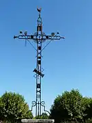 La croix de la Passion.