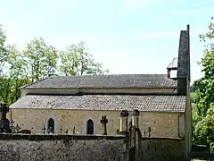 L'église Saint-Martial.