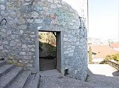 Montée de Cularo et Jardin des Cairns