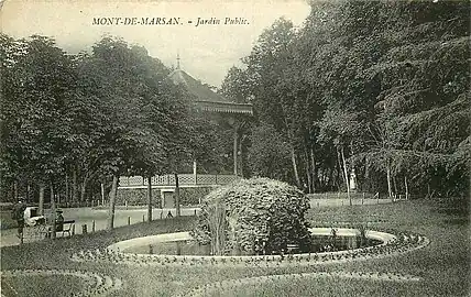 Jardin public de Mont-de-Marsan