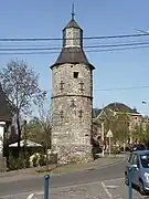 Tour est de l'ancien château-ferme de la Torre (XVIe&nbsp;siècle).