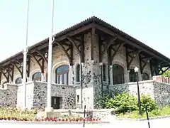 Chalet du mont Royal.