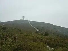 La tour des Géographes (879&nbsp;m).