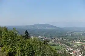 Vue depuis le nord-est.