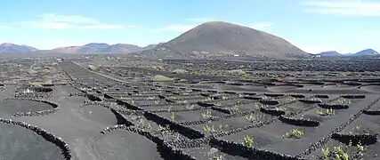 Vue Panoramique de la Montaña Diama