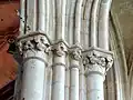 Chapiteaux du collatéral sud.