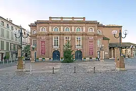 Le théâtre Olympe de Gouges.