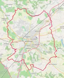 Carte OpenStreetMap
