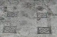 Mosaïque de la villa gallo-romaine de Montcaret.