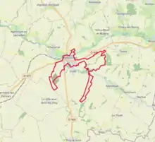 Avec les communes environnantes