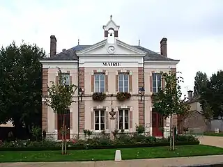 Mairie de Montcresson.