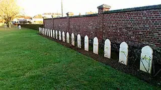 Carré musulman de la Nécropole nationale de l'Égalité