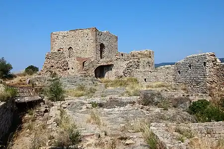 Le château de Montemassi