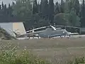 Hélicoptère Mil Mi-8 de l'armée de l'air monténégrine.