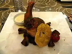 Cuisse de pintade du Languedoc