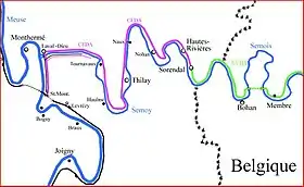 Image illustrative de l’article Chemin de fer de Monthermé à Hautes-Rivières